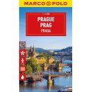 Praga. Plan miasta 1:12 000 wodoodporny..