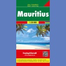 Mauritius, Rodrigues. Mapa samochodowa 1:50 000.
