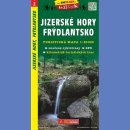 2 Góry Izerskie, Okolice Frydlantu (Jizerské hory, Frýdlantsko). Mapa turystyczna 1:50 000.