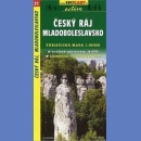 21 Czeski Raj (Český raj, Mladoboleslavsko). Mapa turystyczna 1:50 000.