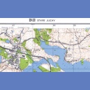 224.23 Stare Juchy. Mapa topograficzna 1:25 000. Układ 1965. Woj. warmińsko-mazurskie, pow. ełcki