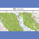 225.14 Augustów. Mapa topograficzna 1:25 000. Układ 1965. Woj. podlaskie, pow. suwalski