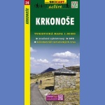 24 Karkonosze (Krkonose). Mapa turystyczna 1:50 000.