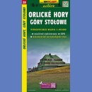 28 Góry Orlickie, Góry Stołowe (Orlické hory, Góry Stolowe). Mapa turystyczna 1:50 000.