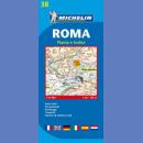 Rzym (Roma). Plan miasta 1:10 500. 