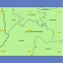 341.3 Gryfino. Mapa topograficzna 1:50 000. Układ 1965. 