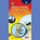 Mierzeja Kurońska (Kuršių nerija). 1:50 000 Mapa turystyczna