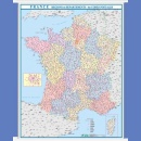 Francja. Mapa kodowa ścienna 1:2 200 000.