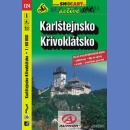 124 Karlštejnsko, Křivoklátsko. Mapa turystyczna 1:60 000.