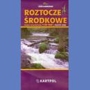 Roztocze Środkowe. Mapa turystyczna 1:50 000.