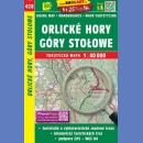 428 Góry Orlickie, Góry Stołowe (Orlické hory, Góry Stolowe). Mapa turystyczna 1:40 000.