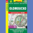 461 Ołomuniec i okolice (Olomoucko). Mapa turystyczna 1:40 000.