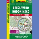 465 Okolice Brna - południe (Břeclavsko, Hodonínsko). Mapa turystyczna 1:40 000.