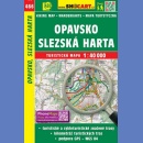 466 Okolice Opawy (Opavsko, Slezská Harta). Mapa turystyczna 1:40 000.