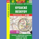 479 Beskid Kisucki (Kysucké Beskydy). Mapa turystyczna 1:40 000.