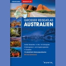 Australia. Atlas samochodowy 1:800 000/1:4 000 000.