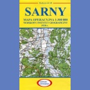 Sarny. Mapa Operacyjna 1:300 000. <BR>Arkusz 68 Reedycja