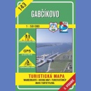 143 Gabcikowo (Gabčíkovo). Mapa turystyczna 1:50 000