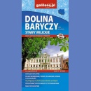 Dolina Baryczy. Część zachodnia, część wschodnia. Zestaw 2 map turystycznych 1:65 000/1:75 000.