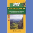 2506 Park Narodowy Mała Fatra (Mala Fatra Vratna). Mapa turystyczna 1:25 000.