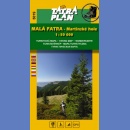 5010 Mała Fatra, Martinske hole (Malá Fatra, Martinské hole). Mapa turystyczna 1:50 000.