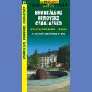 59 Bruntalsko, Krnovsko, Osoblazsko. Mapa turystyczna 1:50 000.