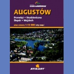 Augustów. Plan miasta 1:13 000.