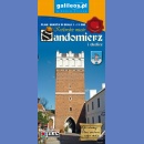 Sandomierz i okolice. Mapa turystyczna 1:50 000. Plan miasta 1:11 000.