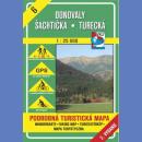 6 Donavaly, Sachticka-Turecka (Donovaly, Šachtička - Turecká)<BR>Mapa turystyczna 1:25 000