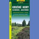 6 Rudawy - Klínovec, Jáchymov (Krušné hory). Mapa turystyczna 1:50 000.