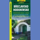 65 Okolice Brzecławia wschód (Břeclavsko, Hodonínsko). Mapa turystyczna 1:50 000.