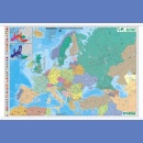 Europa. Mapa polityczna i administracyjna 1:4 500 000. 