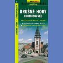 7 Rudawy - Chomutovsko (Krušné hory). Mapa turystyczna 1:50 000.