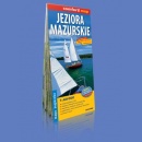 Jeziora Mazurskie. Komplet 2 laminowanych map 1:60 000.