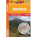 721 Karkonosze (Krkonoše). Mapa turystyczna 1:25 000.