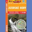 723 Góry Izerskie (Jizerské hory). Mapa turystyczna 1:25 000.