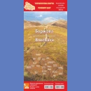 Ukraina: Borżawa. Mapa turystyczna 1:50 000.