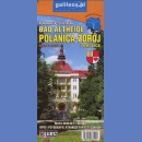 Polanica Zdrój (Bad Altheide). Plan miasta 1:8 000