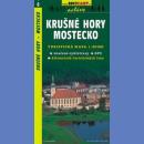 8 Rudawy-Mostecko (Krušné hory). Mapa turystyczna 1:50 000.