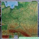 Polska 1939 r. <BR>Mapa ścienna wielkoformatowa 1:500 000.