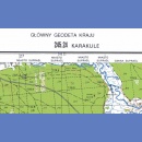 245.24 Karakule. Mapa topograficzna 1:25 000. Układ 1965.