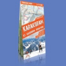 Karakorum. Mapa trekingowa 1:175 000