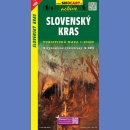 1108 Słowacki Kras (Slovensky Kras). Mapa turystyczna 1:50 000.