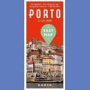 Porto. Plan miasta 1:15 000. Easy Map 