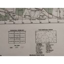 Adamów M-34-009-C,D.<BR>Mapa topograficzna 1:50 000 Układ UTM