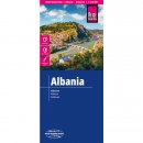Albania. Mapa drogowa 1:220 000.