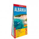 Albania. Mapa laminowana 1:280 000. comfort! map