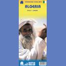 Algieria (Algeria). Mapa turystyczna 1:2 000 000.