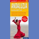 Andaluzja. Costa del Sol. Map & guide XL!