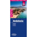 Andaluzja. Mapa drogowa 1:350 000.